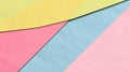 Colorful Pastel Paper Background Royalty Free Stock Photo