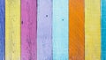 Colorful pastel wood planks background texture Royalty Free Stock Photo