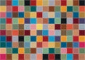 Colorful patchwork background