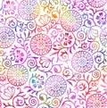 Colorful pattern design pattern new