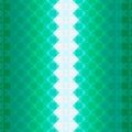 Colorful pattern with green squares