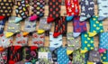 Colorful Patterned Socks Royalty Free Stock Photo