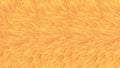 Colorful patterns. Orange synthetic fur, vector texture, furry abstract background
