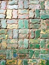 Colorful Pavement Bricks