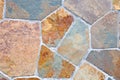 Colorful paving stones Royalty Free Stock Photo