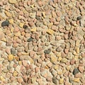 Colorful pebble stone flooring textured Royalty Free Stock Photo