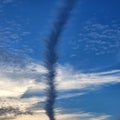 Colorful Peculiar Unusual and Strange Cloud Patterns