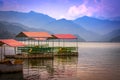 Colorful Pedal Boats In Phewa Lake Pokhara Neapl