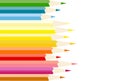 Colorful pencils Royalty Free Stock Photo