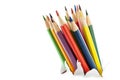 Colorful pencils. Royalty Free Stock Photo