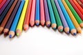 Colorful pencils Royalty Free Stock Photo