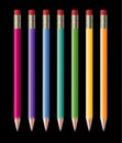 Colorful Pencils