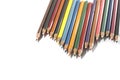 Colorful pencils arrangement Royalty Free Stock Photo