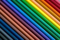 Colorful Pencils for Background Royalty Free Stock Photo