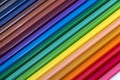 Colorful Pencils for Background Royalty Free Stock Photo