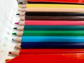 colorful pencils coloring