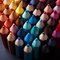 Colorful Pencils.