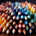 Colorful Pencils.