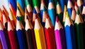 Colorful pencils