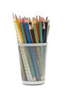 Colorful pencils