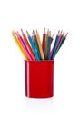 Colorful Pencils Royalty Free Stock Photo