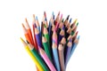 Colorful pencils