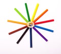 Colorful pencils Royalty Free Stock Photo