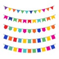 Colorful Pennant Bunting Collection