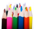 Colorful pens Royalty Free Stock Photo
