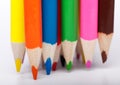 Colorful pens Royalty Free Stock Photo