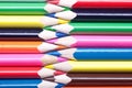 Colorful pens Royalty Free Stock Photo