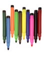 Colorful pens