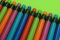 Colorful Pens Royalty Free Stock Photo