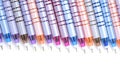 Colorful pens Royalty Free Stock Photo
