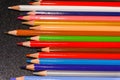 Colorful of pensil color