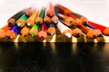 Colorful of pensil color