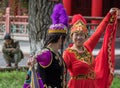 The colorful people of Urumqi, Xinjiang. China