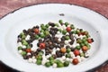 Colorful peppercorns spice Royalty Free Stock Photo