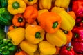 Colorful Peppers for Sale