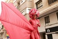 Colorful performance at the Gay Pride Parade in Santa Pola