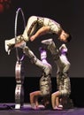 Colorful Chinese Troupe Performers at 2019 Florida State Fair