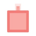 Colorful perfume line icon. Bottle, flacon, spray illustration. Beauty care concept. Color vector illustration of perfume bottle