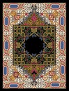 Colorful persian rug