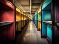 Colorful personalized cubicle transformation with mm lens