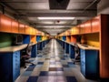 Colorful personalized cubicle transformation with mm lens