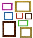 Colorful Picture Frames