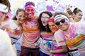 Shiny Happy People at The Color Run Bucharest