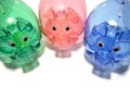 Colorful Piggy Banks Royalty Free Stock Photo
