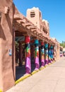 The Plaza in Santa Fe, New Mexico Royalty Free Stock Photo