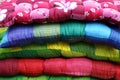 Colorful pillows